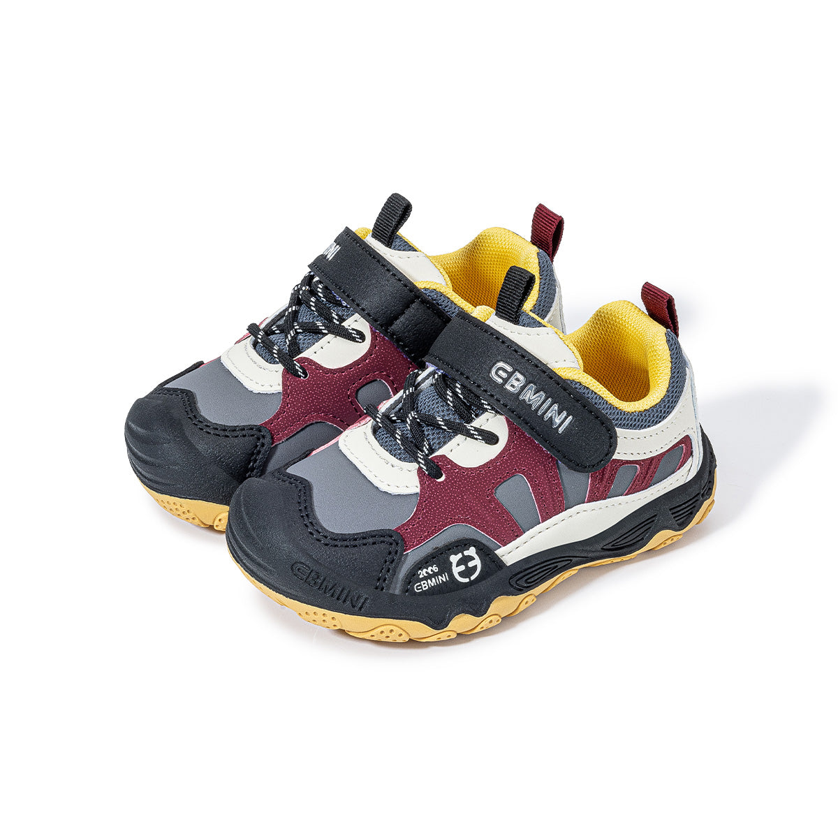 EBMINI VOYAGE trail toddler sneakers shown in a third color