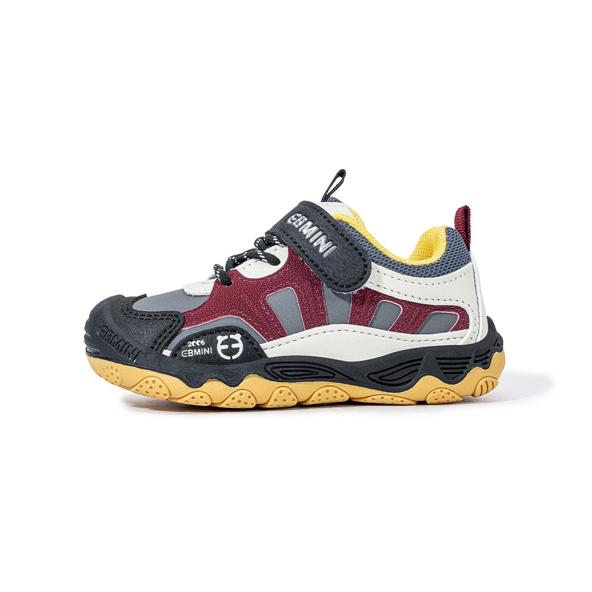 EBMINI VOYAGE trail toddler sneaker side view in a third color