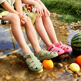 EBMINI WADE ventilated PVC toddler water sandals