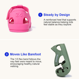 EBMINI WADE toddler water sandals for playground wear