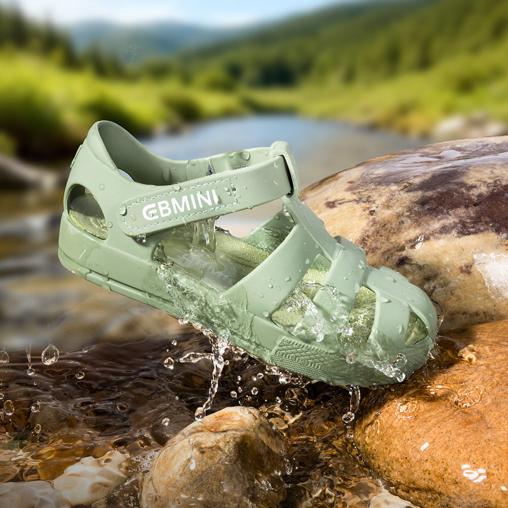 EBMINI WADE unisex PVC toddler water sandals