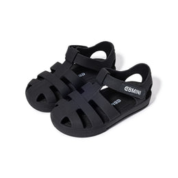 EBMINI WADE closed-toe toddler water sandals shown for detail