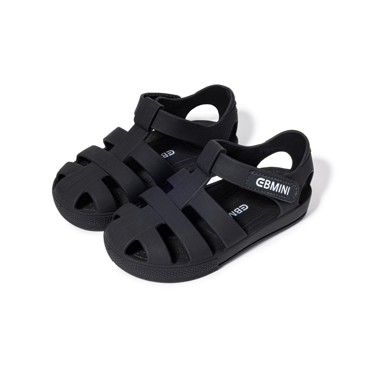 EBMINI WADE closed-toe toddler water sandals shown for detail