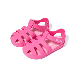 EBMINI WADE wide-fit toddler water sandals in a ventilated PVC design