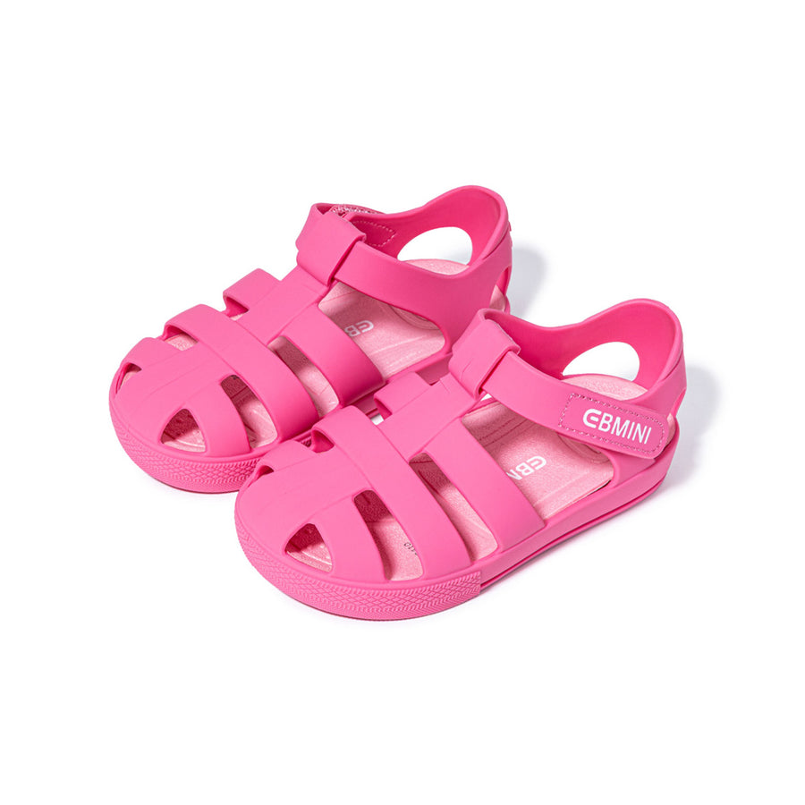 EBMINI WADE wide-fit toddler water sandals in a ventilated PVC design