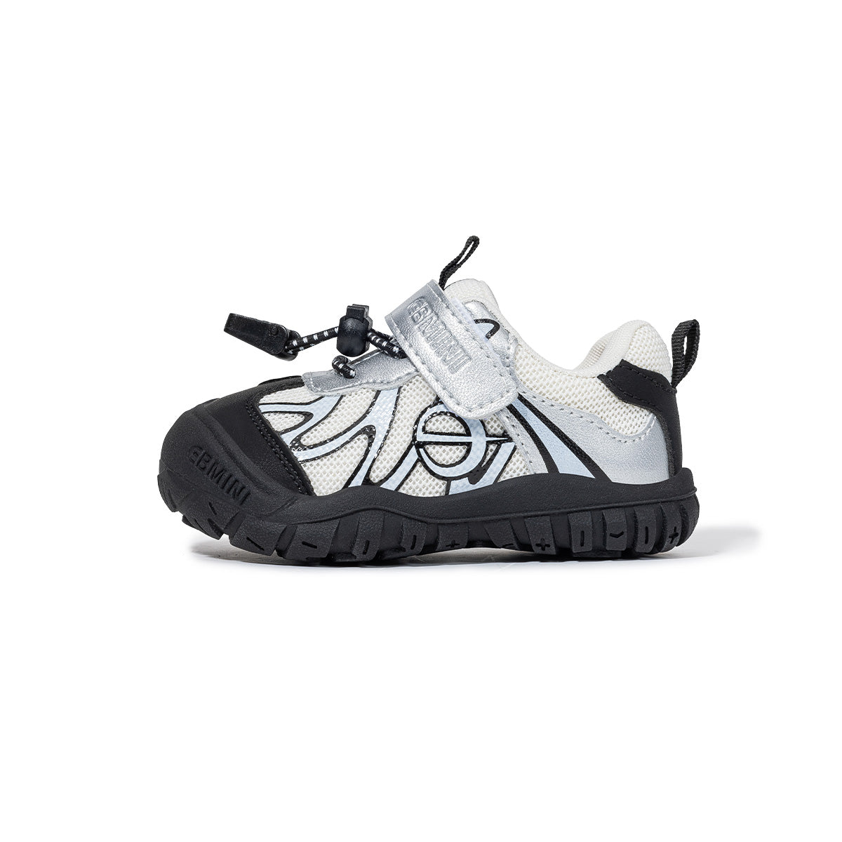 EBMINI WAKE toddler sneakers with a wide toe box