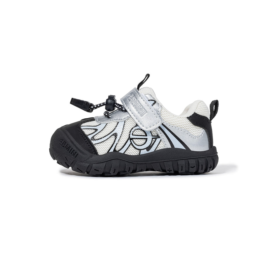 EBMINI WAKE toddler sneakers with a wide toe box