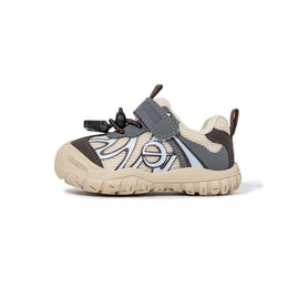 EBMINI WAKE dual-closure toddler sneakers for active wear