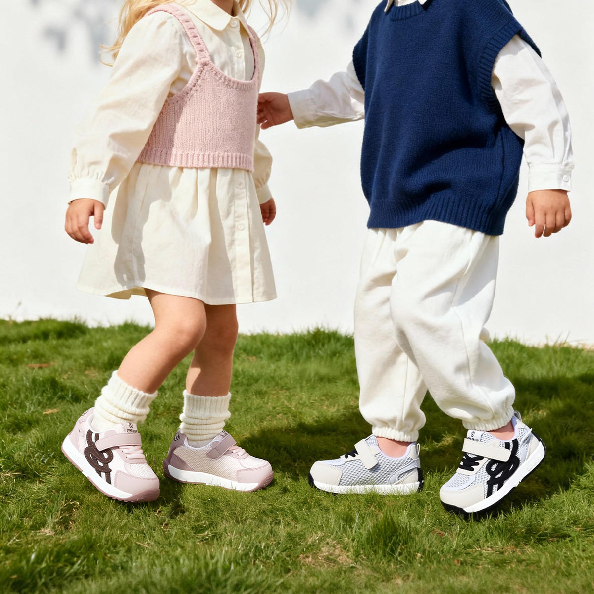 EBMINI WARP breathable mesh toddler sneakers