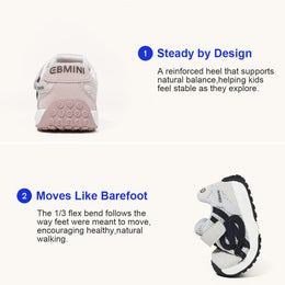 EBMINI WARP toddler sneakers for everyday active wear