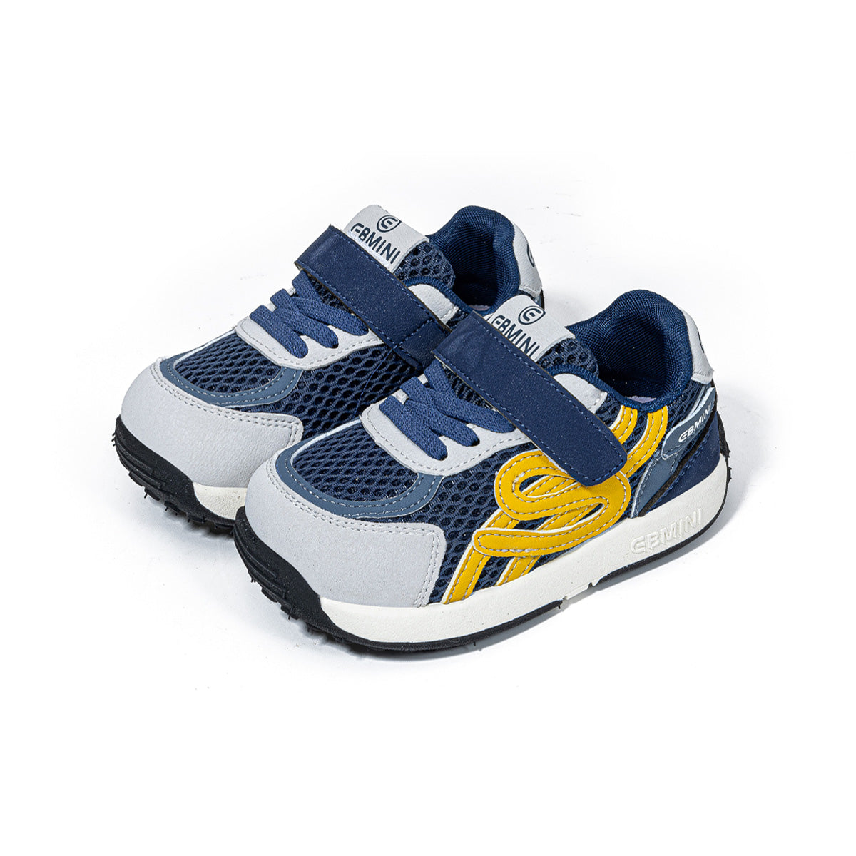 EBMINI WARP wide-fit toddler sneakers for everyday wear