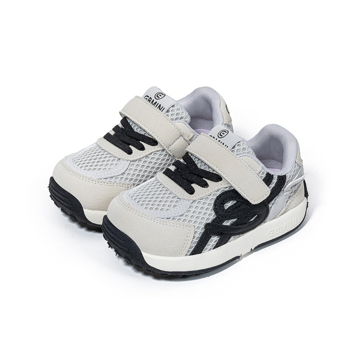 EBMINI WARP retro colorblock toddler sneakers