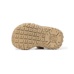 EBMINI WAVE toddler sandals with raised rubber toe edge