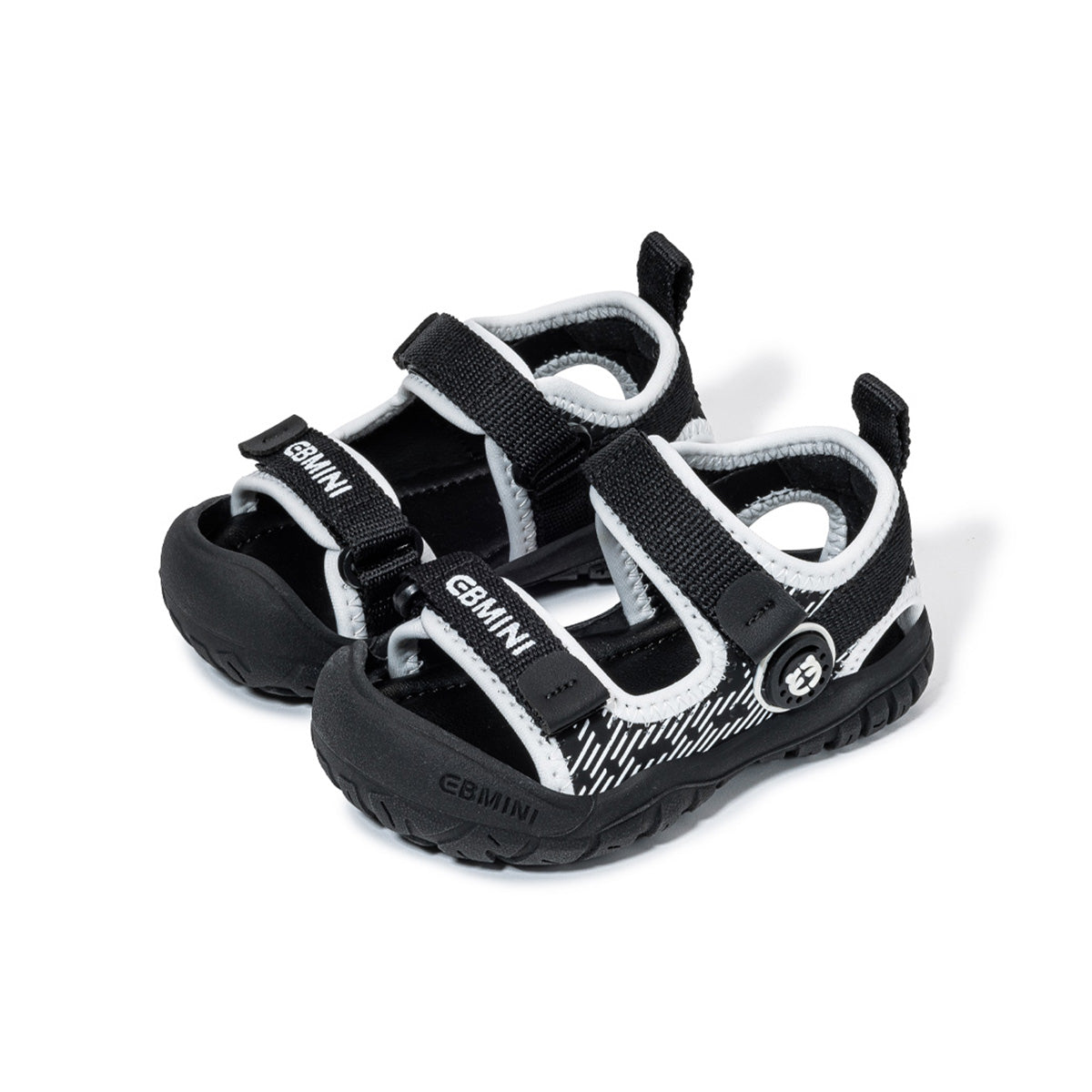 EBMINI WAVE unisex toddler sandals for daycare and playground wear