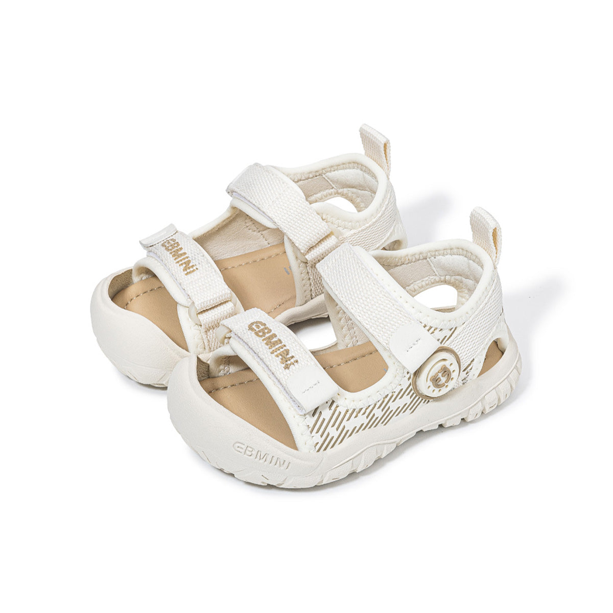 EBMINI WAVE dual-strap toddler sandals for everyday wear