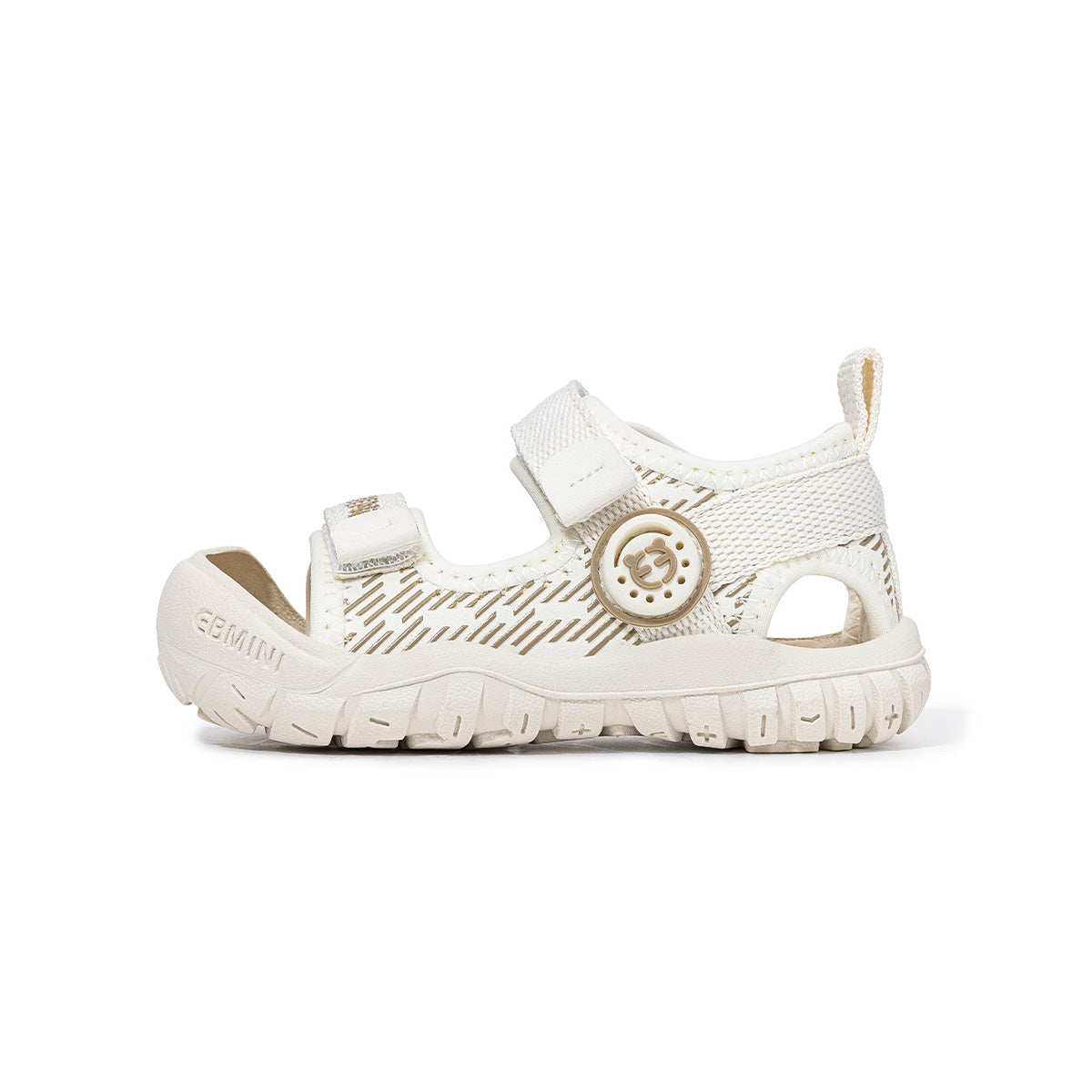 EBMINI WAVE breathable mesh toddler sandals for summer wear