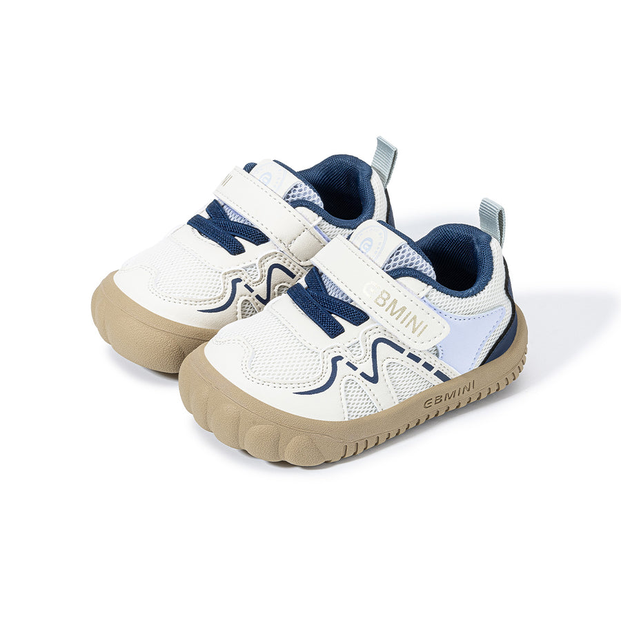 EBMINI WAVEY wide toe colorblock toddler sneakers