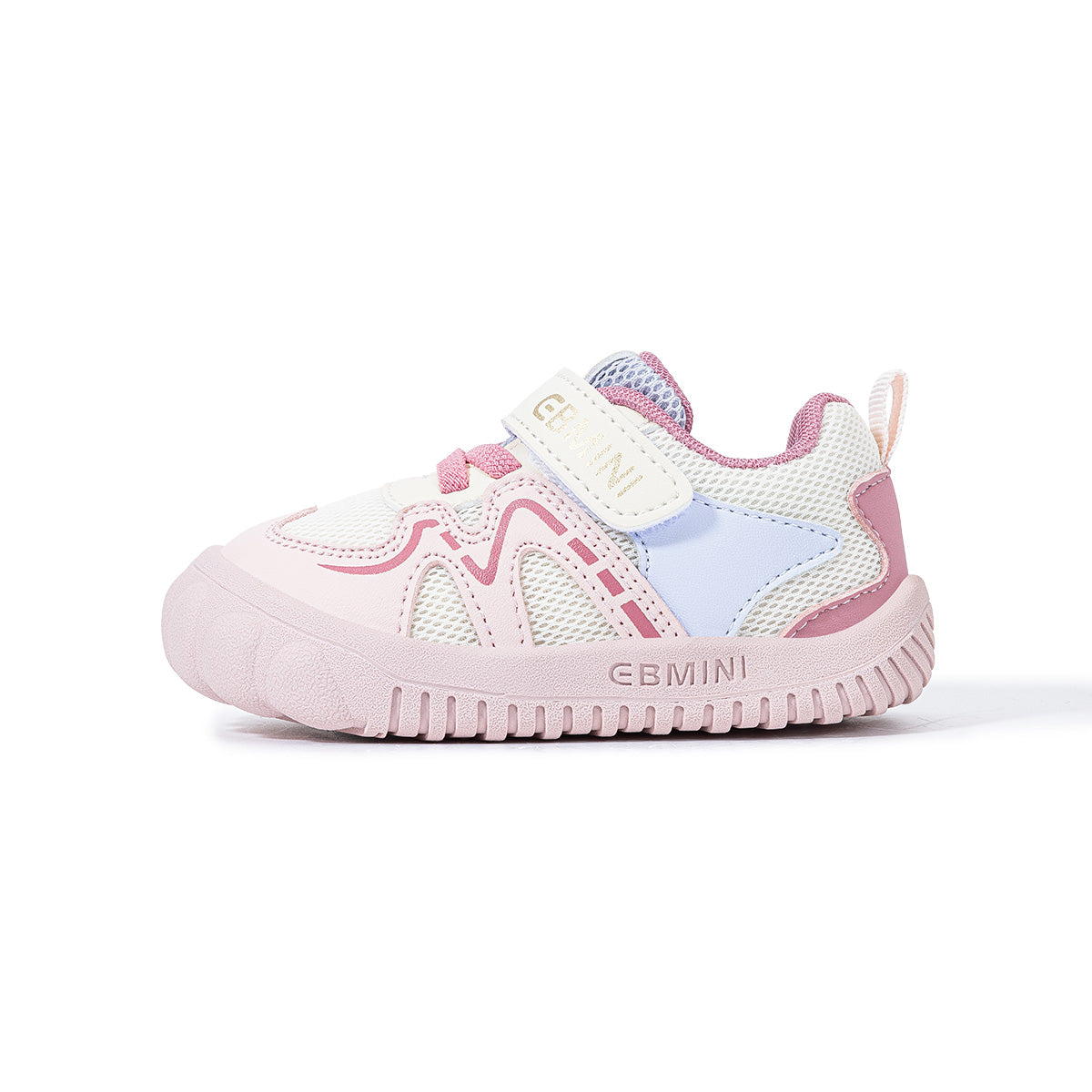 EBMINI WAVEY wide toe box and rounded toe profile