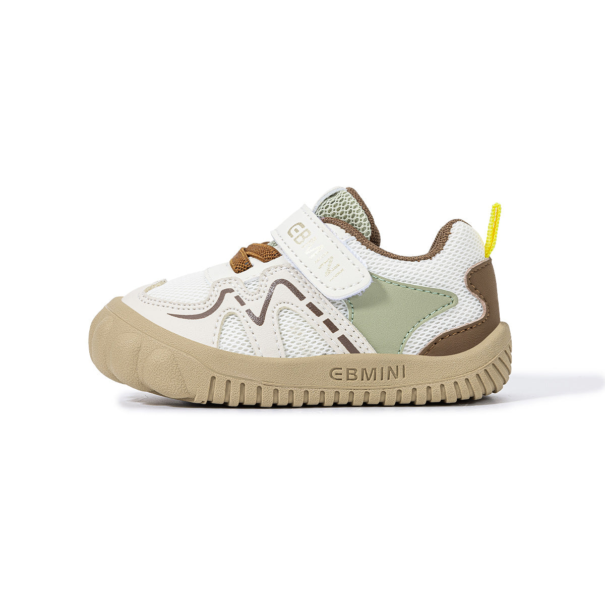 EBMINI WAVEY colorblock toddler sneakers for everyday wear