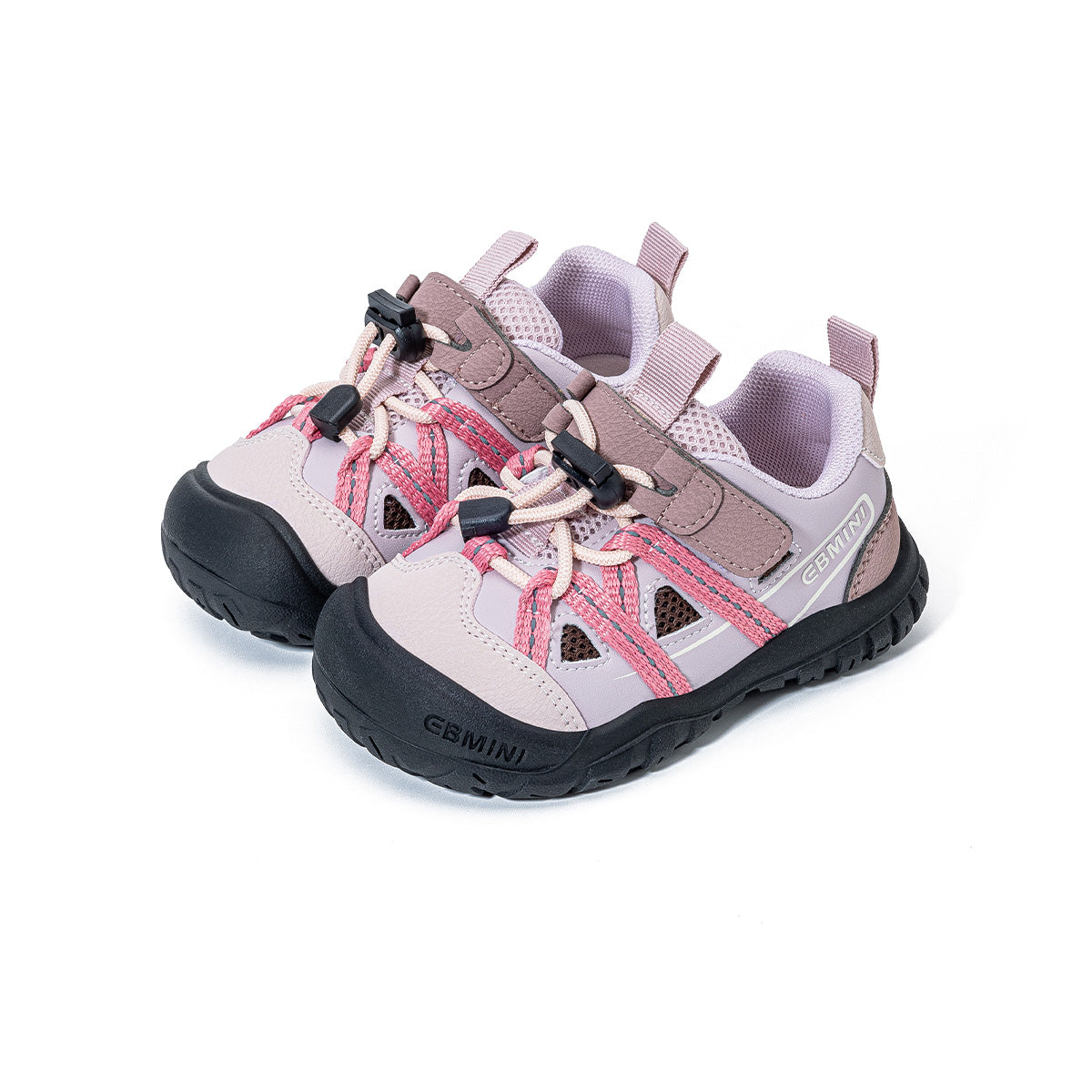 EBMINI WEAVE cross-strap trail toddler sneakers