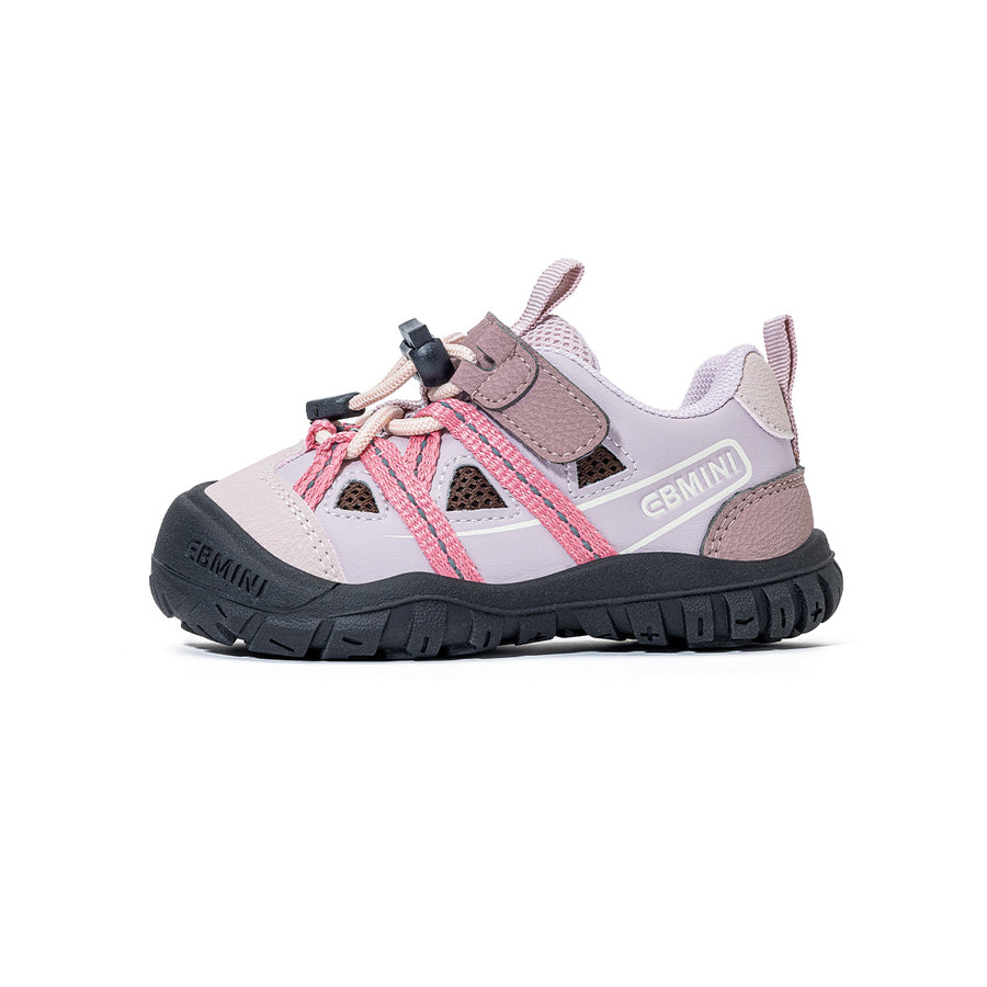 EBMINI WEAVE breathable mesh toddler sneakers with cross straps