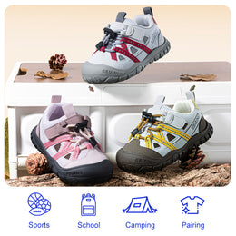 EBMINI WEAVE toddler sneakers with wraparound rubber toe bumper