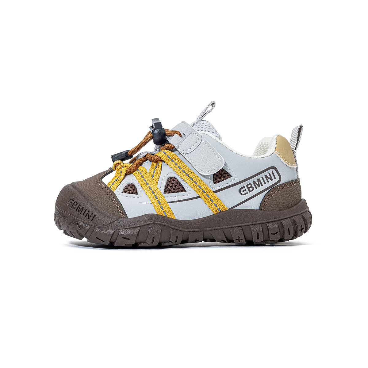 EBMINI WEAVE trail toddler sneakers for parks and family outings