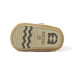 EBMINI WHISKERS baby crib shoe sole detail