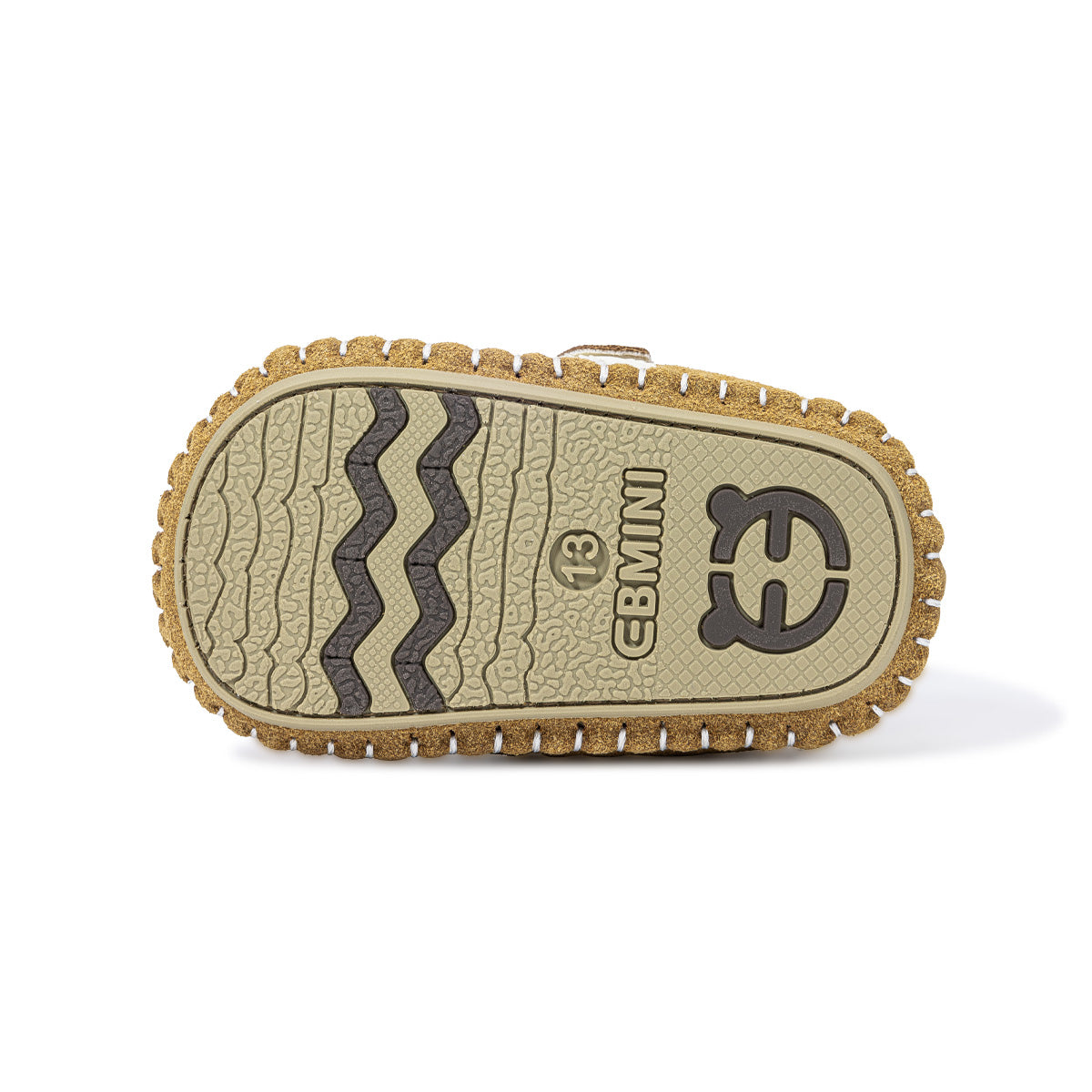 EBMINI WHISKERS baby crib shoe sole detail