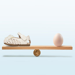 EBMINI WOVEN closed-toe toddler Mary Jane shoes shown in motion