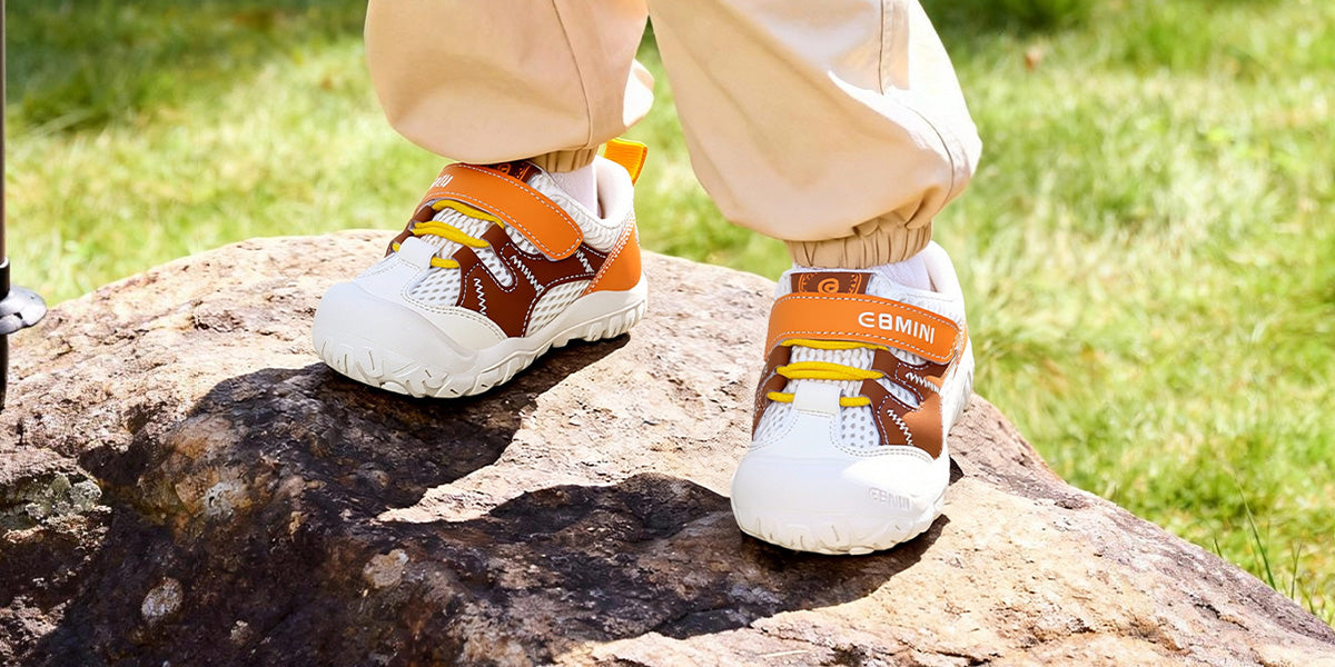 EBMINI ZEAL lightweight athletic toddler sneakers for everyday play
