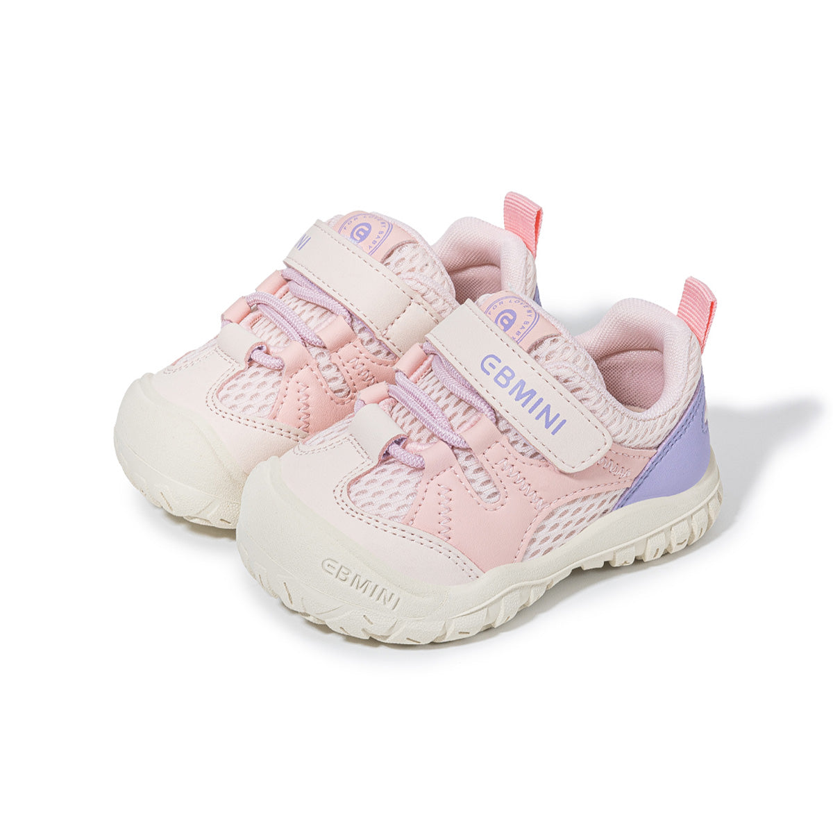 EBMINI ZEAL easy-on toddler sneakers with a single strap