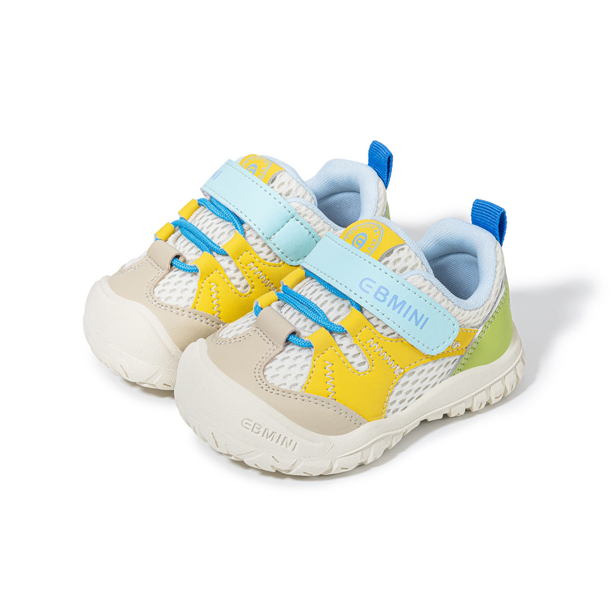 EBMINI ZEAL breathable colorblock toddler sneakers in an athletic design