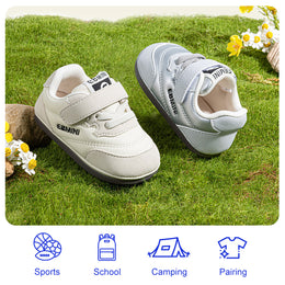 EBMINI ZERO minimalist toddler sneakers for everyday play