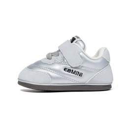 EBMINI ZERO toddler sneakers shown in motion