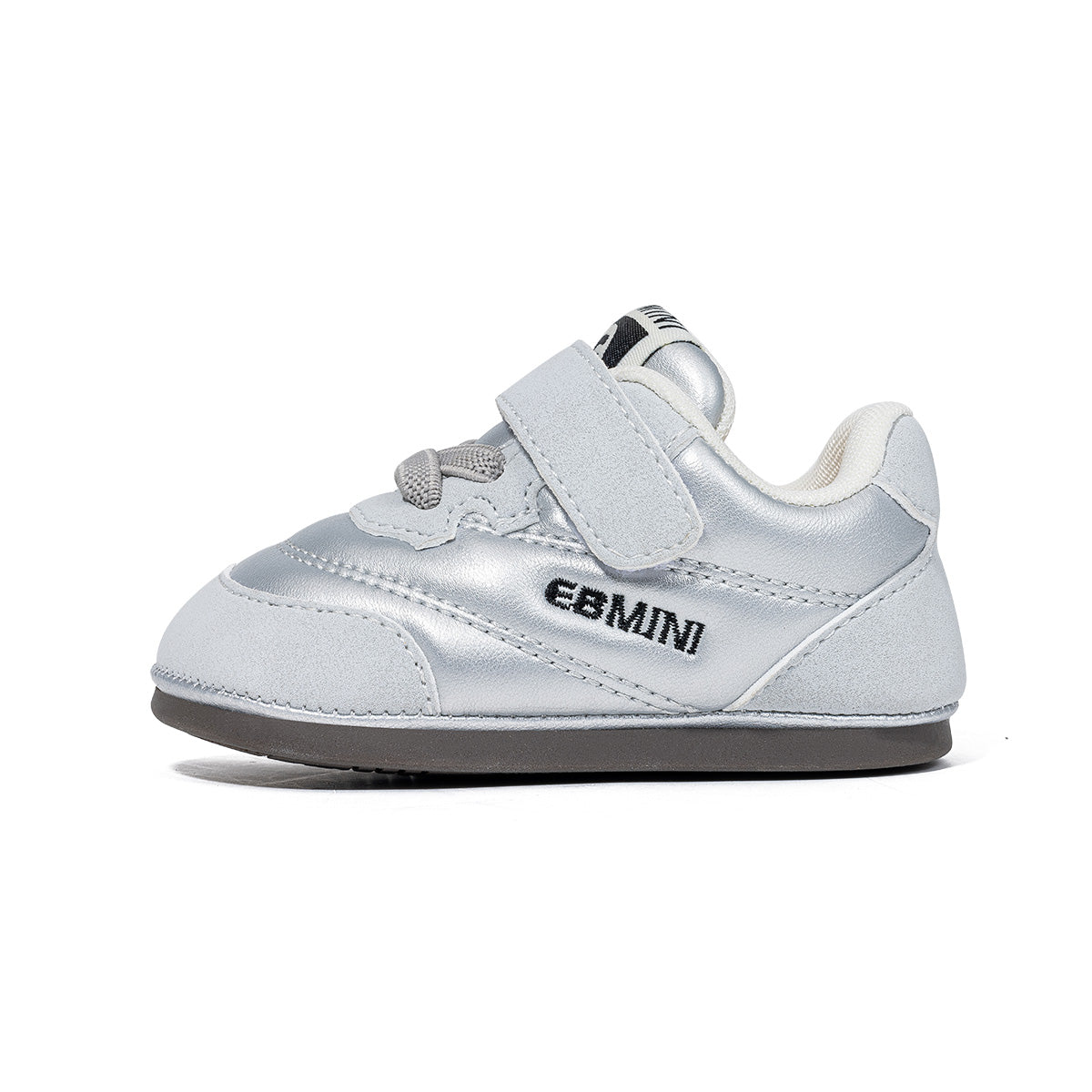 EBMINI ZERO toddler sneakers shown in motion