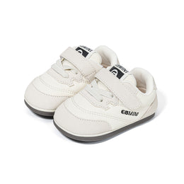 EBMINI ZERO wide-fit minimalist toddler sneakers in a clean low-top design