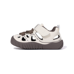 EBMINI ZEST closed-toe toddler sandals with a wide toe box