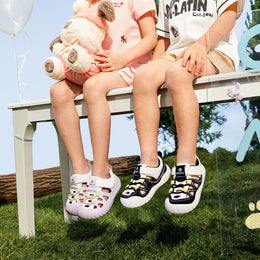 EBMINI ZEST toddler sandals with hook-and-loop ankle strap