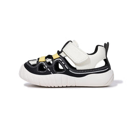 EBMINI ZEST toddler sandals shown in motion