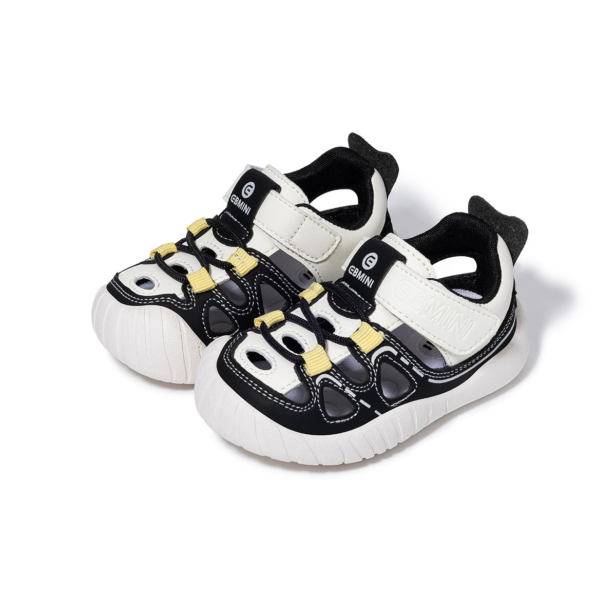 EBMINI ZEST neon-accent toddler sandals for everyday play