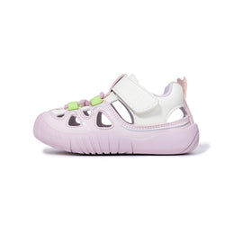 EBMINI ZEST closed-toe toddler sandals for warm-weather wear