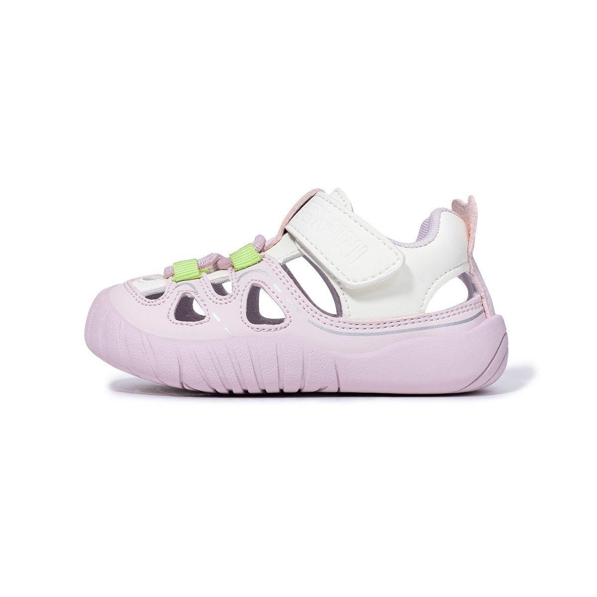 EBMINI ZEST closed-toe toddler sandals for warm-weather wear