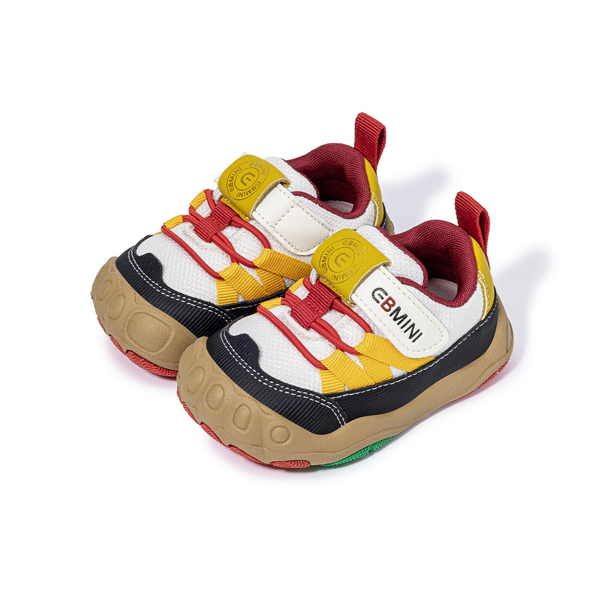 EBMINI ZING pink colorblock toddler sneakers