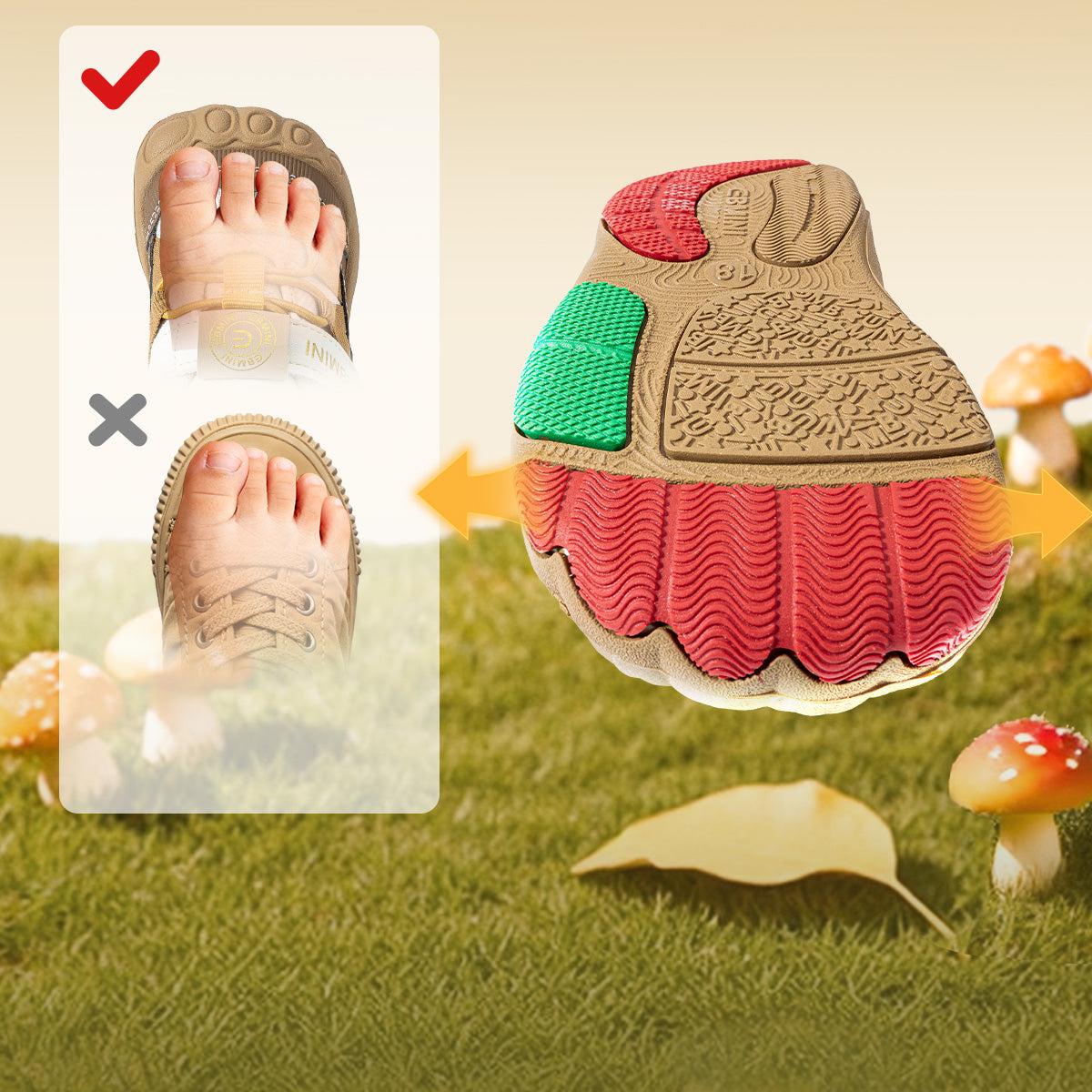 EBMINI ZING toddler sneakers with padded ankle collar