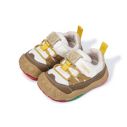 EBMINI ZING easy-on toddler sneakers with hook-and-loop strap