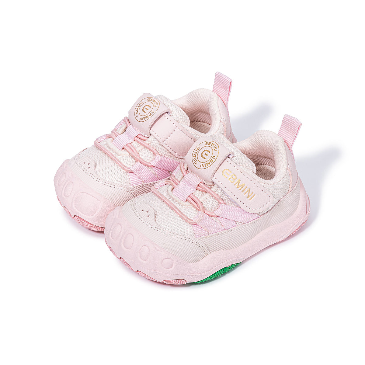 EBMINI ZING toddler sneaker rubber outsole with groove detail