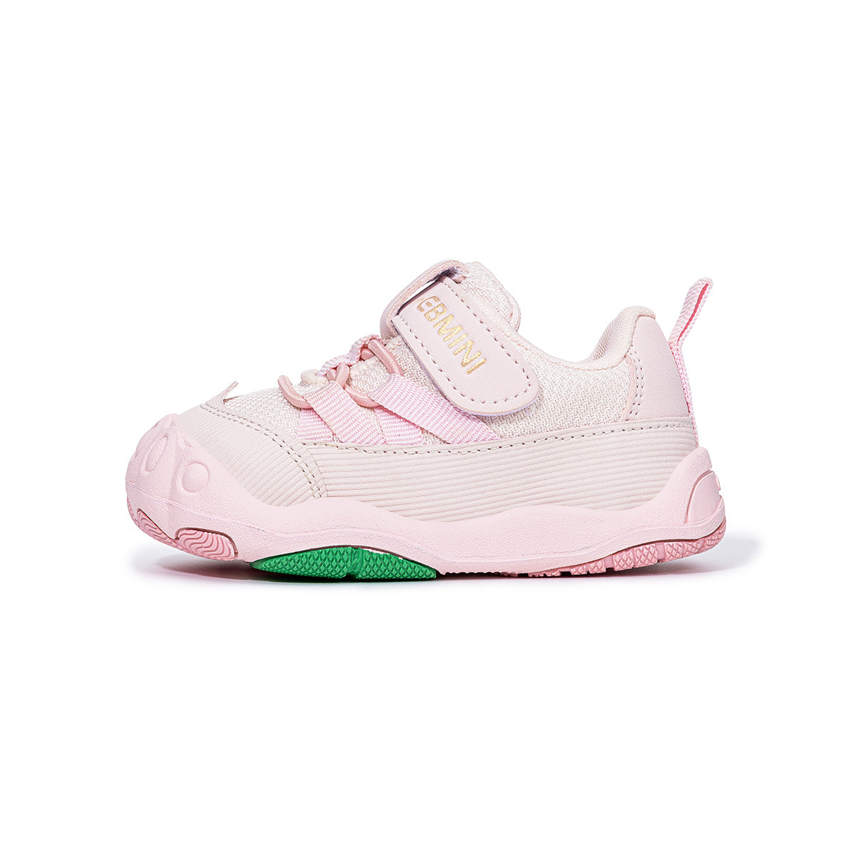 EBMINI ZING breathable colorblock toddler sneakers for everyday wear